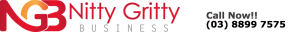 NGB logo with phone number